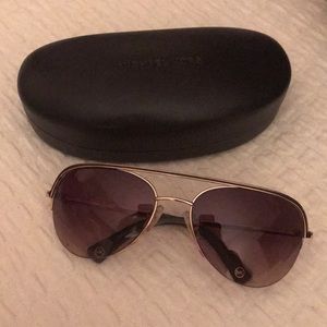 Michael Kors Aviator Sunglasses